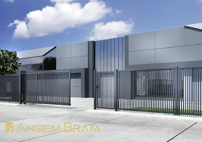 Ansem Bram - Bramy, bramki, ogrodzenia Meszna k. Bielsko-Biała